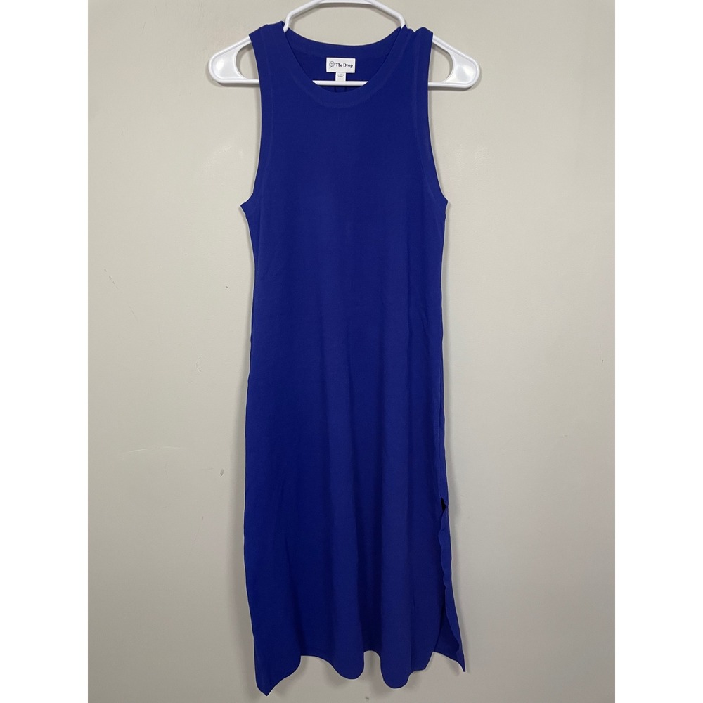 NWT The Drop‎ Gabriela Dress in Dazzling Blue Size Medium Casual Summer